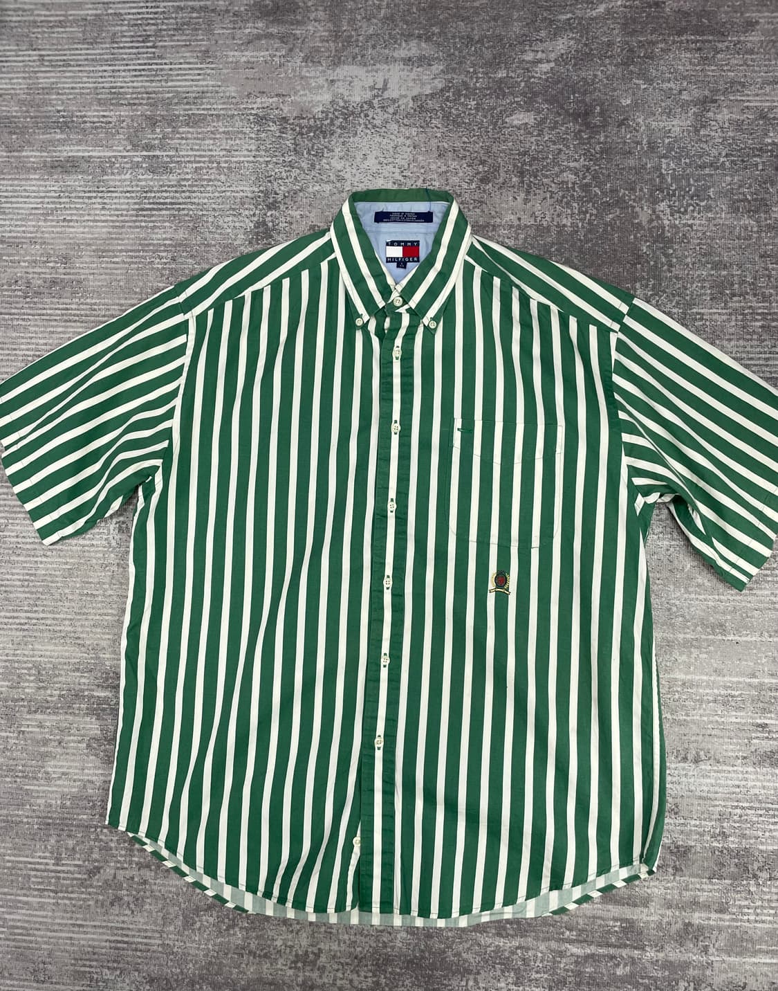 90s TOMMY HILFIGER  ST SHIRT 상품이미지7