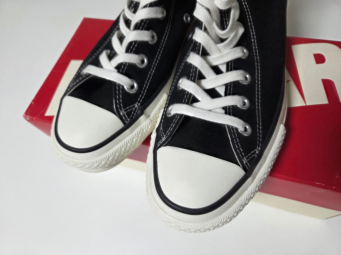 [270] 컨버스 재팬 J 하이 옥스 블랙 일본 제이 상품이미지4