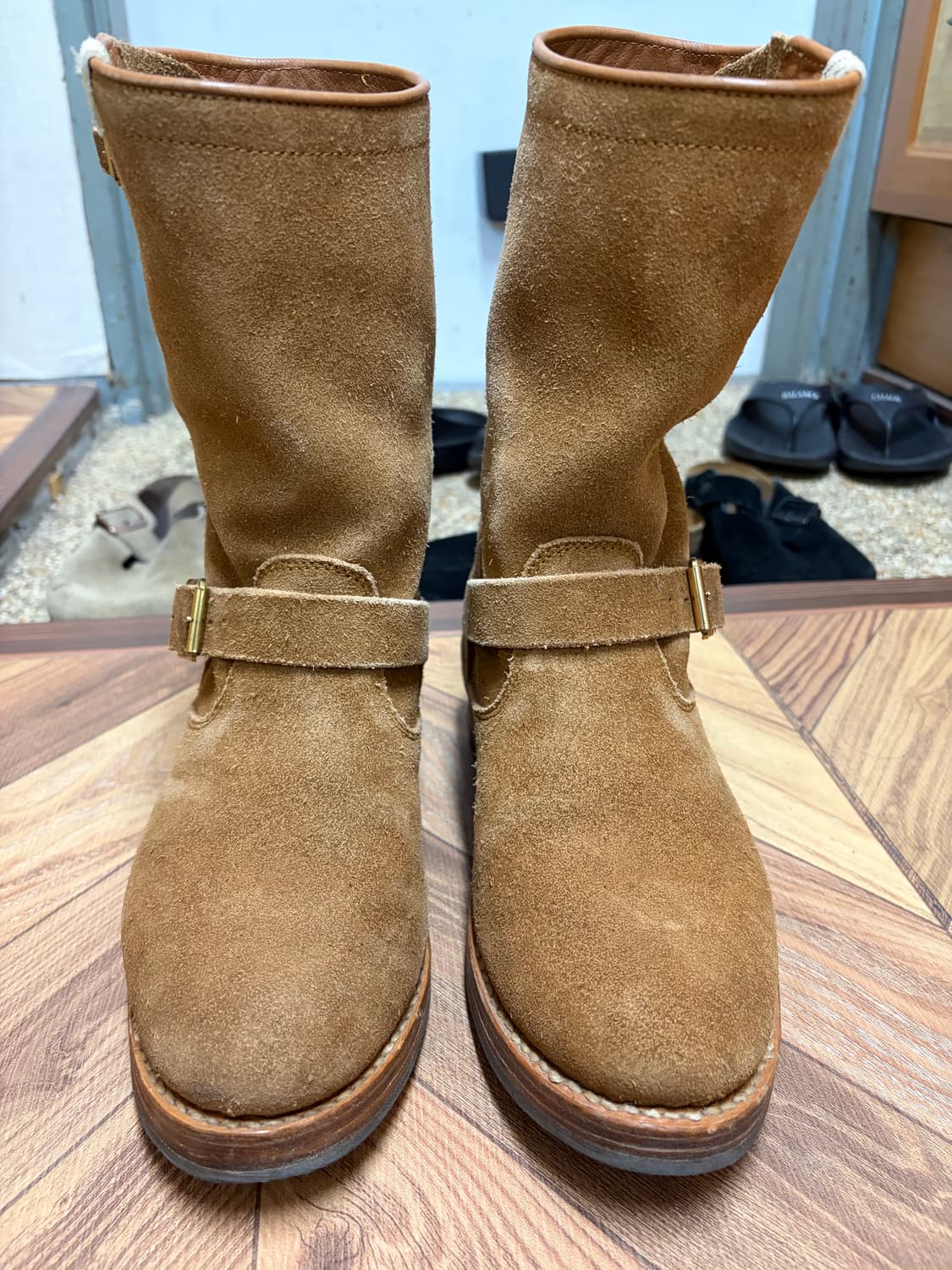 비즈빔 23ss 투부츠 two부츠 카멜 8.5 상품이미지1