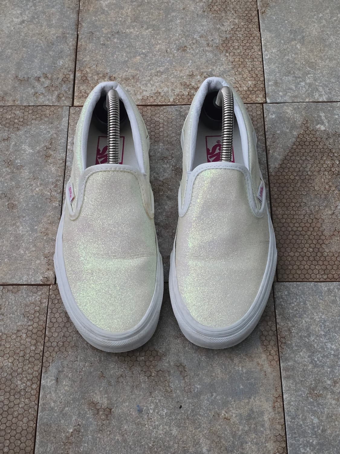 (225)반스 슬립온 uv 글리터 상품이미지2