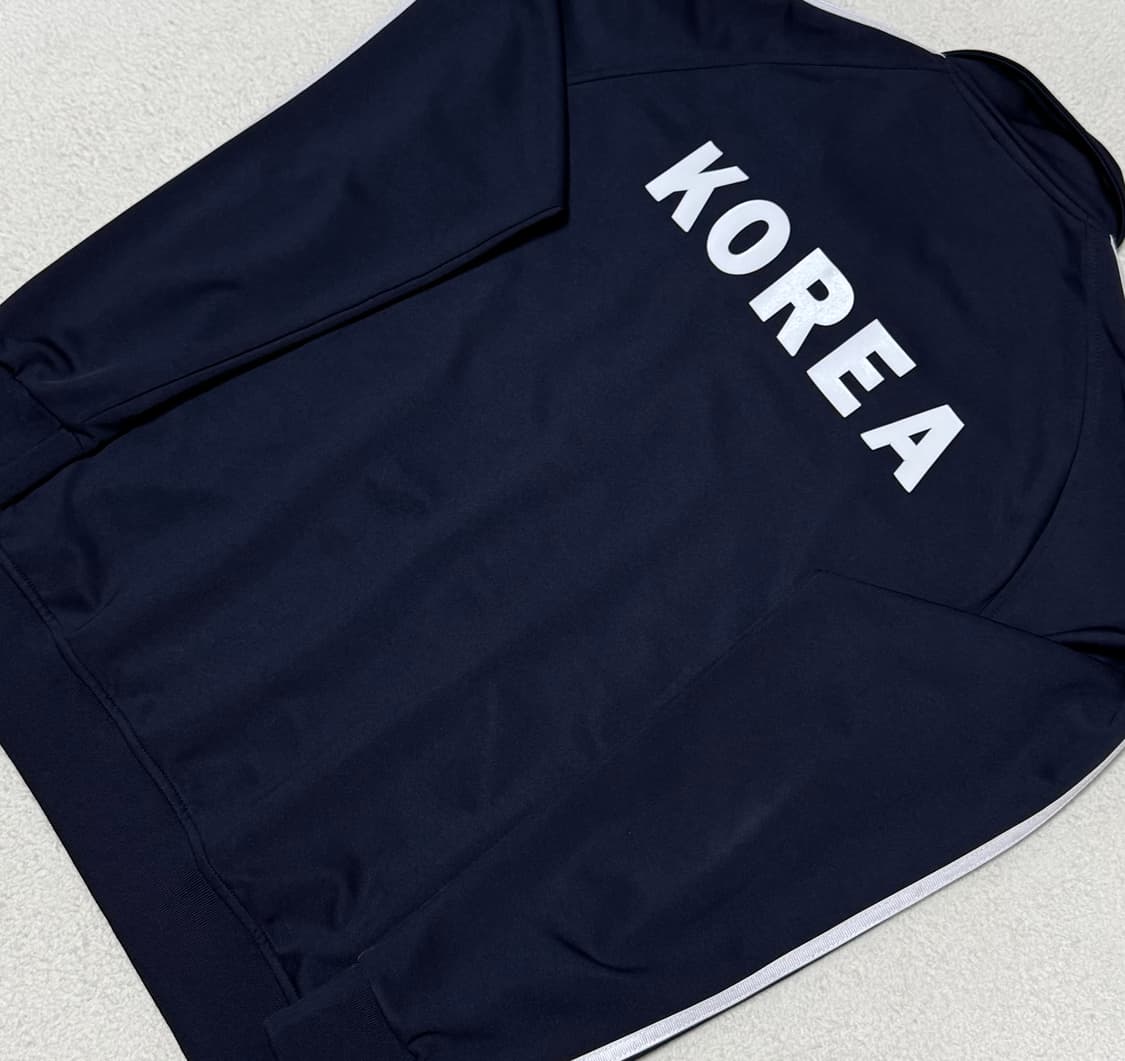 아디다스 마샬아츠 국대 딥네이비 져지 상품이미지6