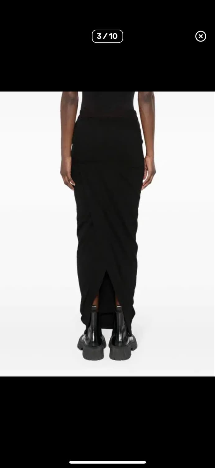 릭오웬스 24ss 롱스커트 상품이미지3