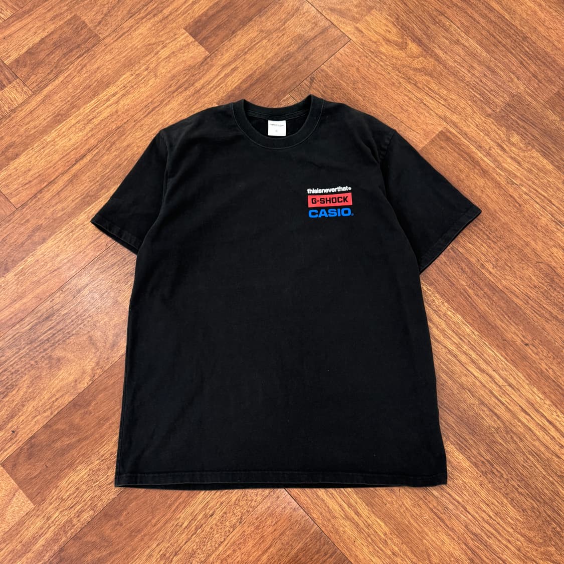 L 디스이즈네버댓 x 지샥 콜라보 반팔 티셔츠  상품이미지3