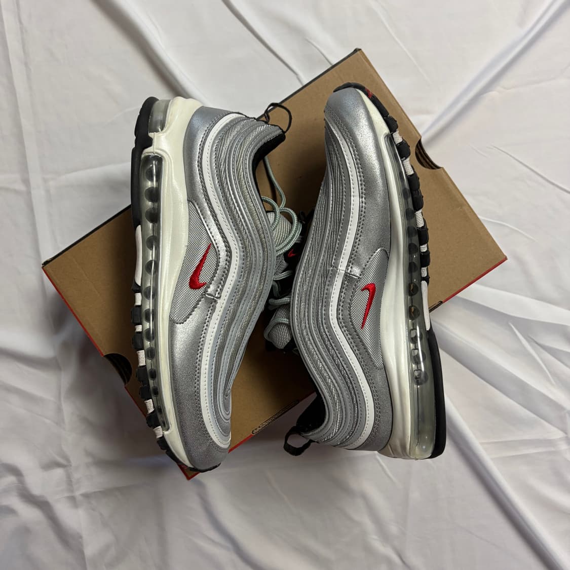[285] 나이키 에어맥스 97 OG 실버불렛 2022 상품이미지5