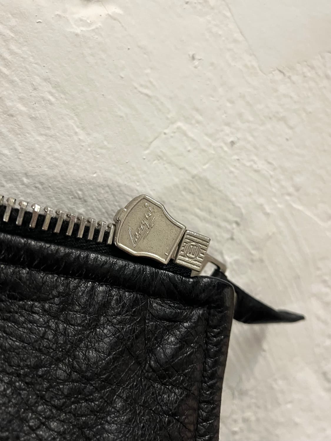 발렌시아가 2012FW 컬렉션 레더 라이더 자켓 상품이미지4