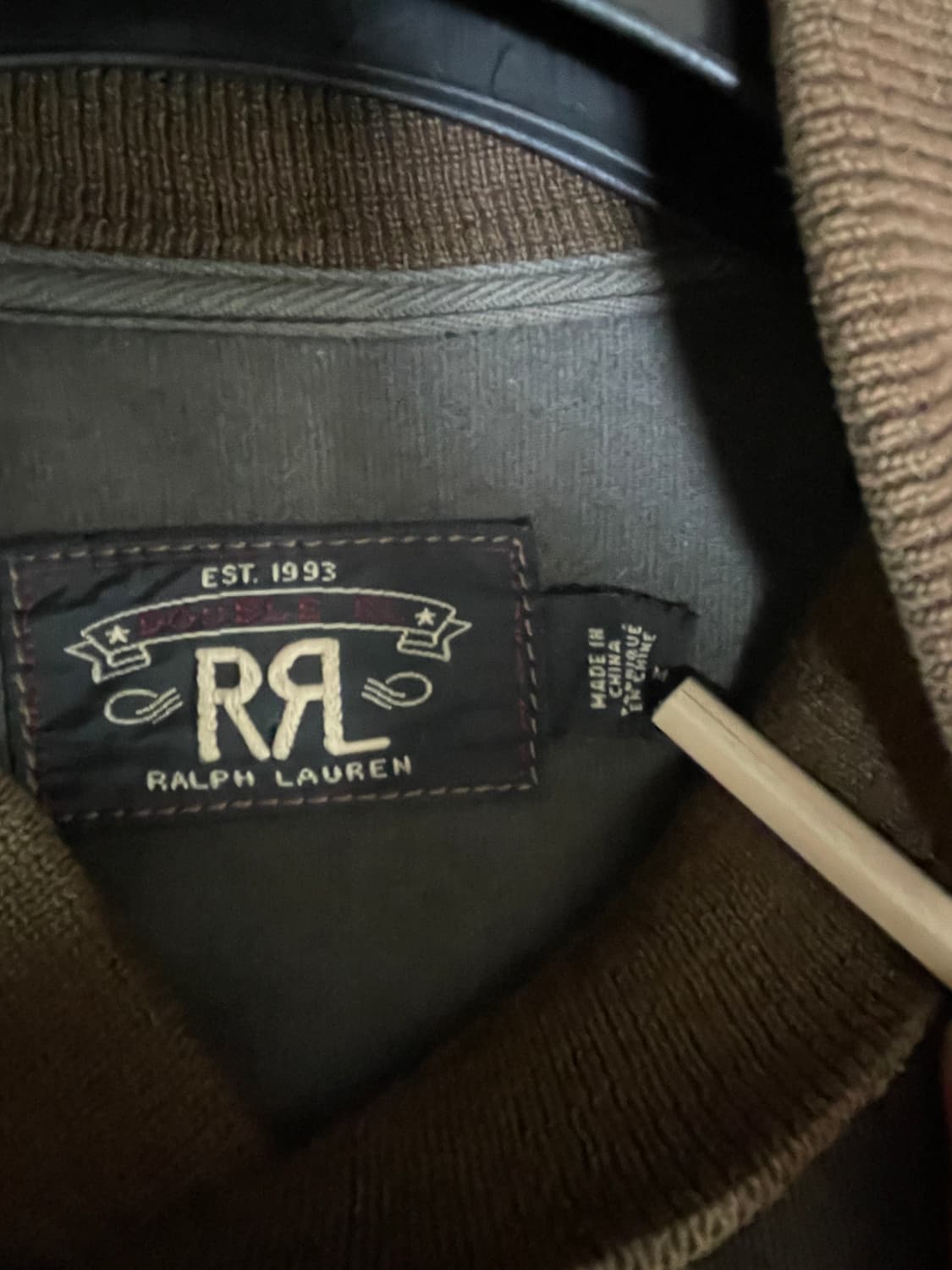 Rrl A-1 코튼 봄버 플라이트 자켓 상품이미지3