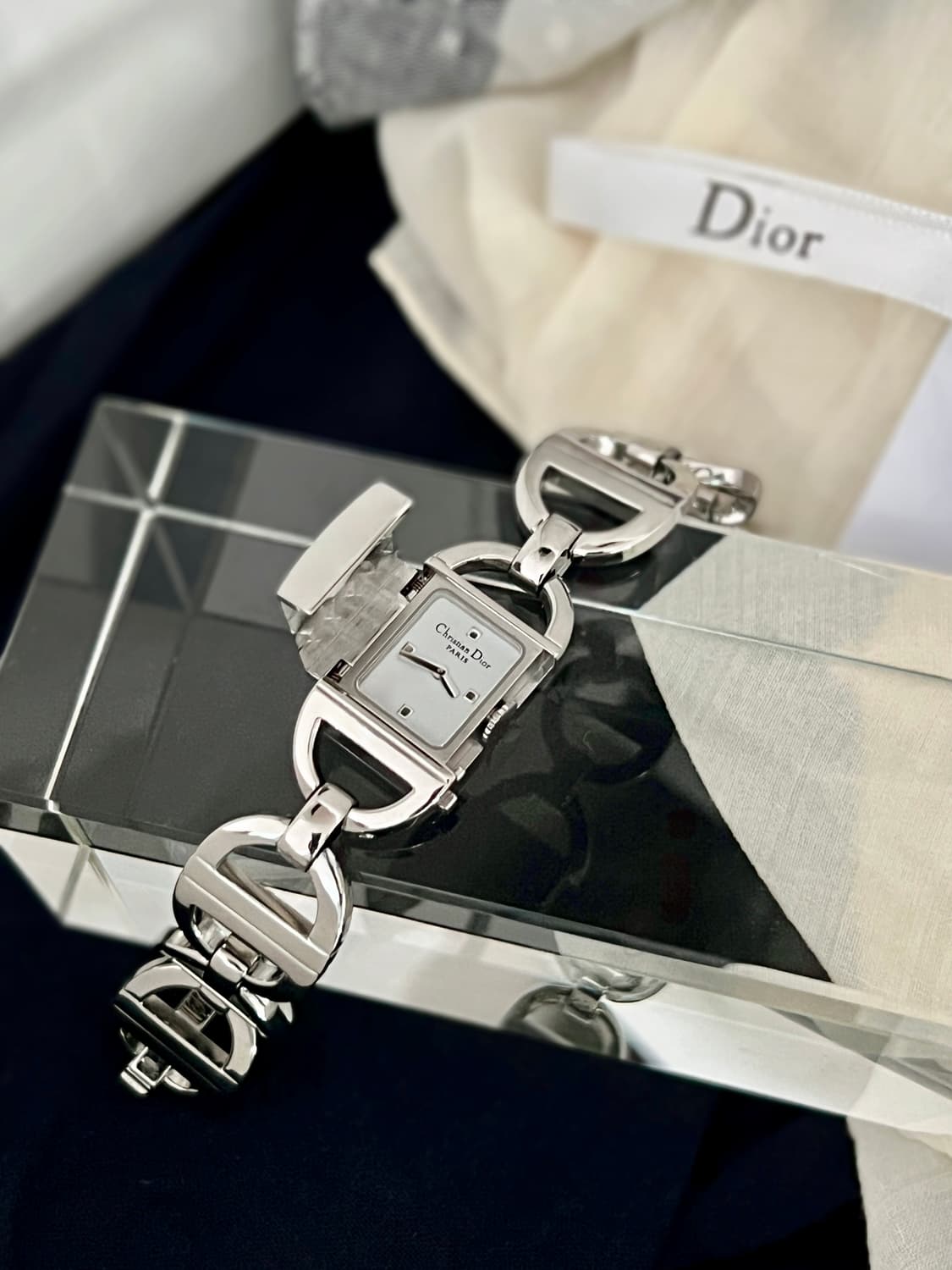 디올 판디오라 브레이슬릿 시계 / 정품감정. 케어 상품이미지2