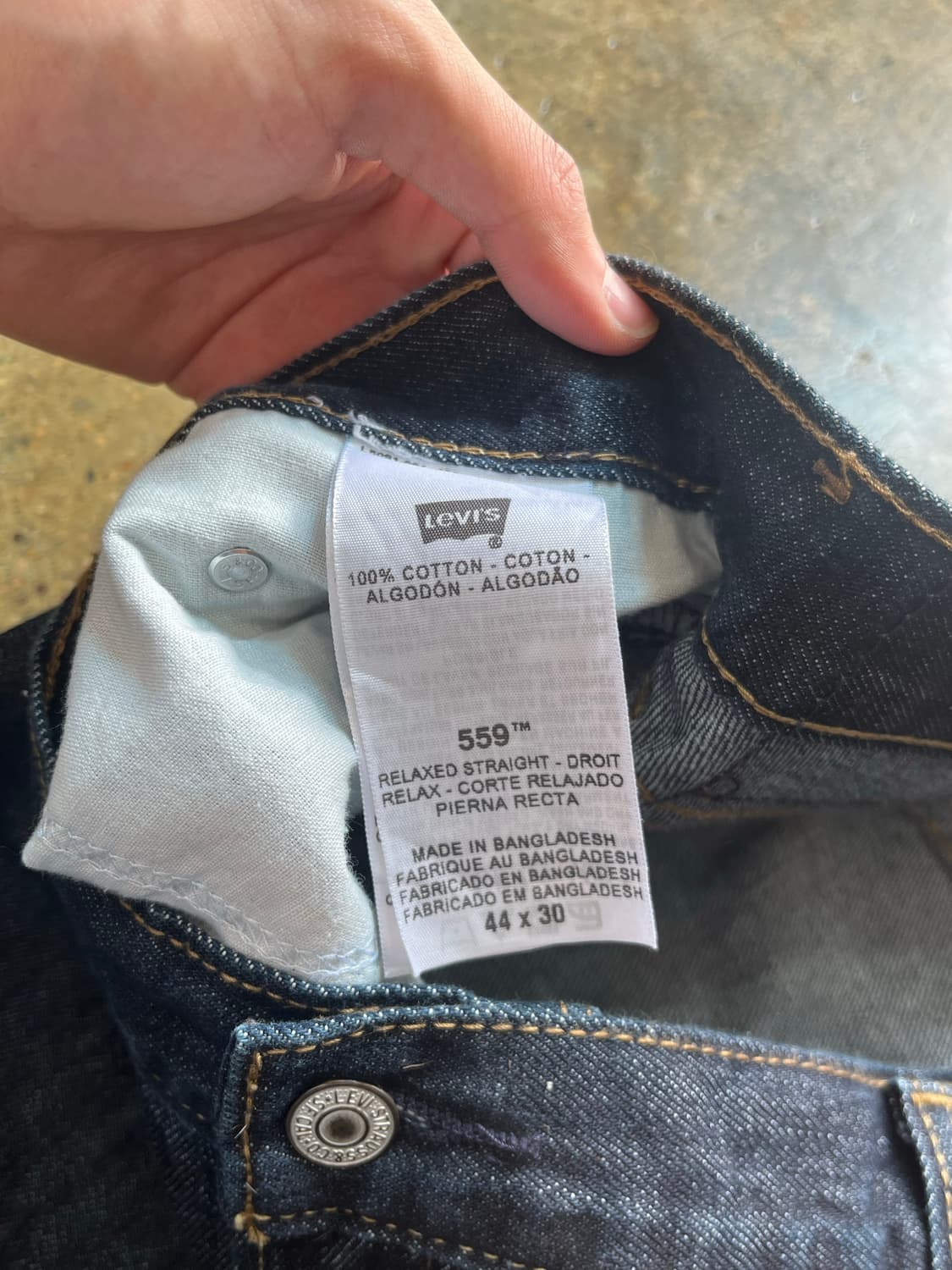 Levi‘s 559 Denim Pants 상품이미지9