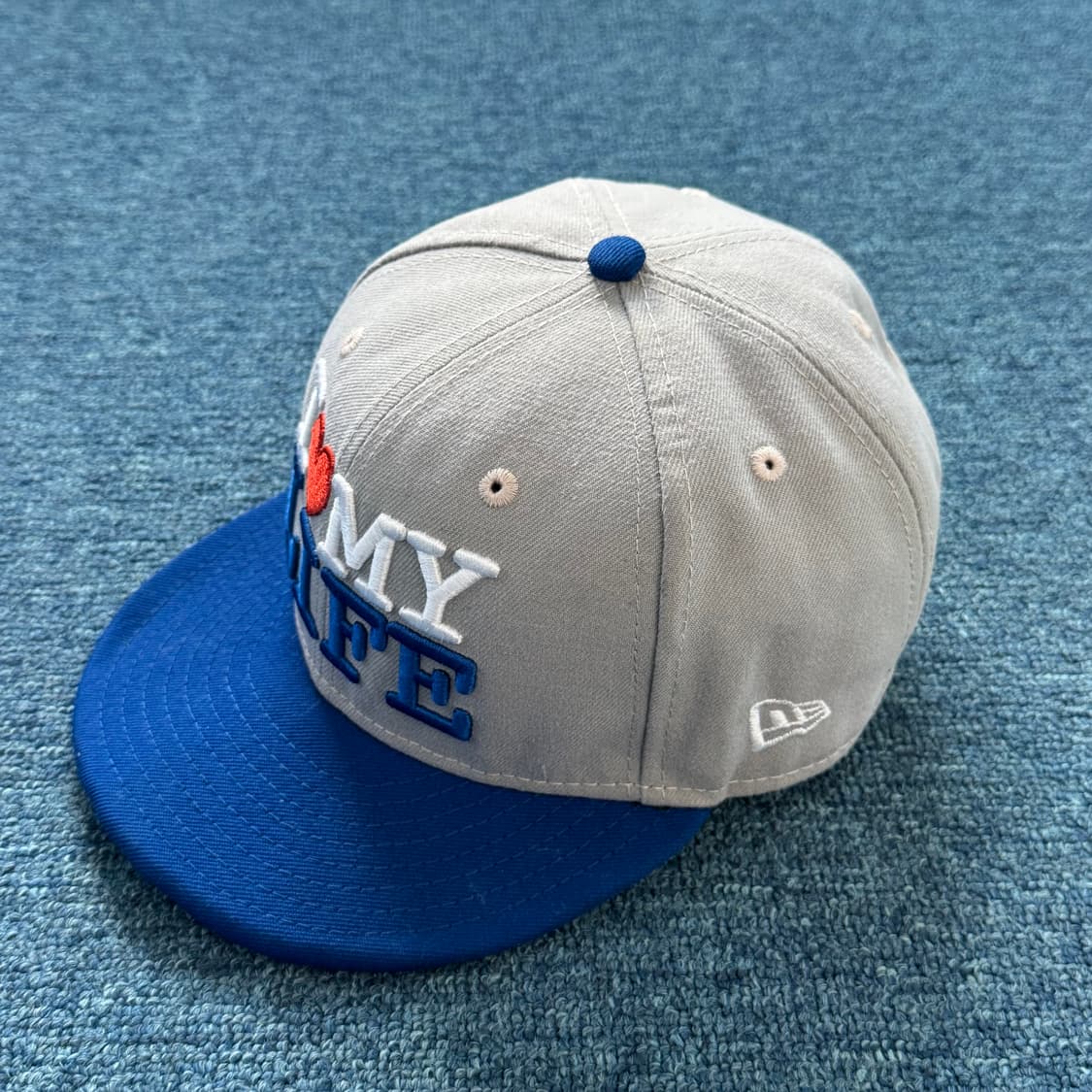 뉴에라 아이러브마이라이프 스냅백 상품이미지2