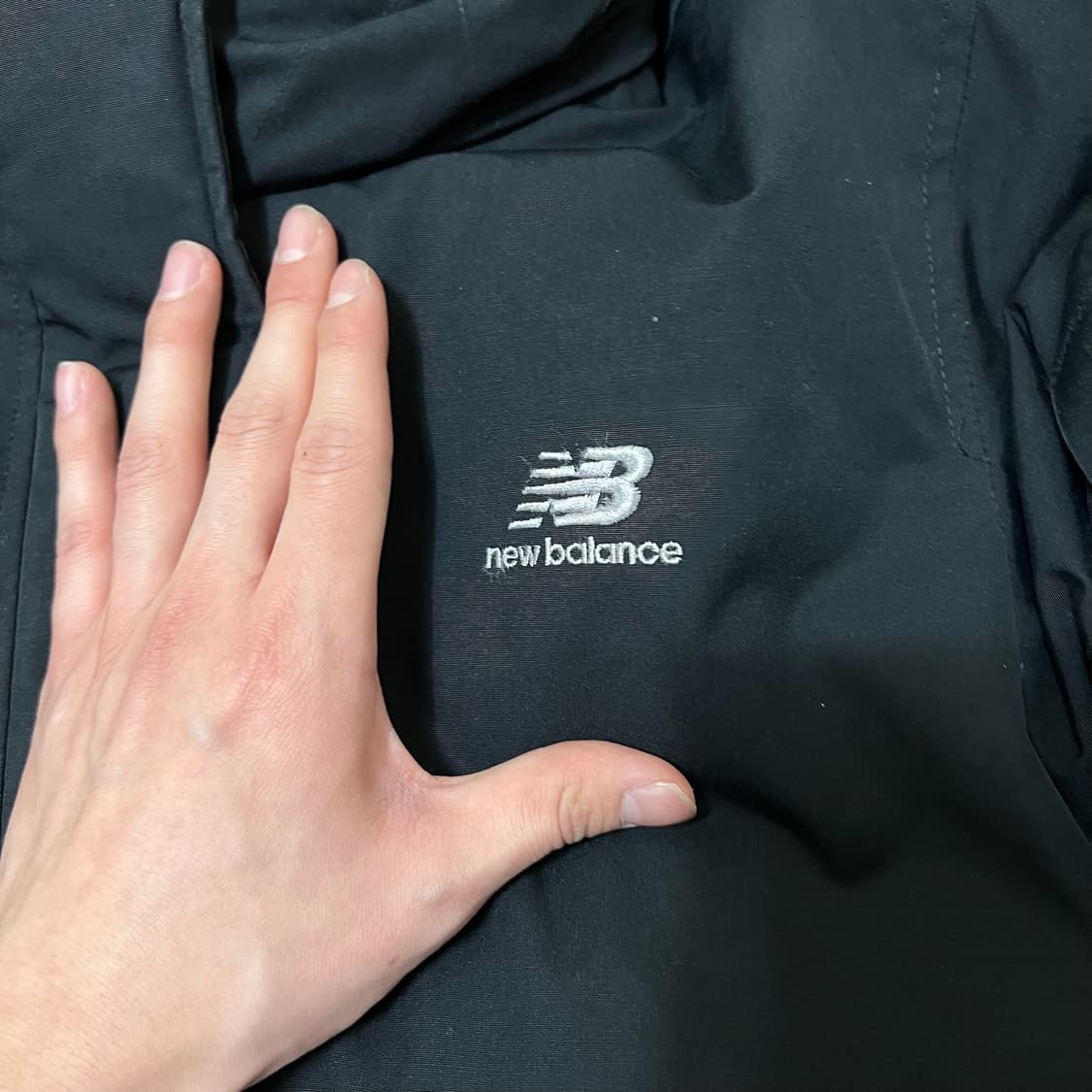 뉴발란스 덕다운 숏 패트롤 후드 숏패딩 L/95  상품이미지5