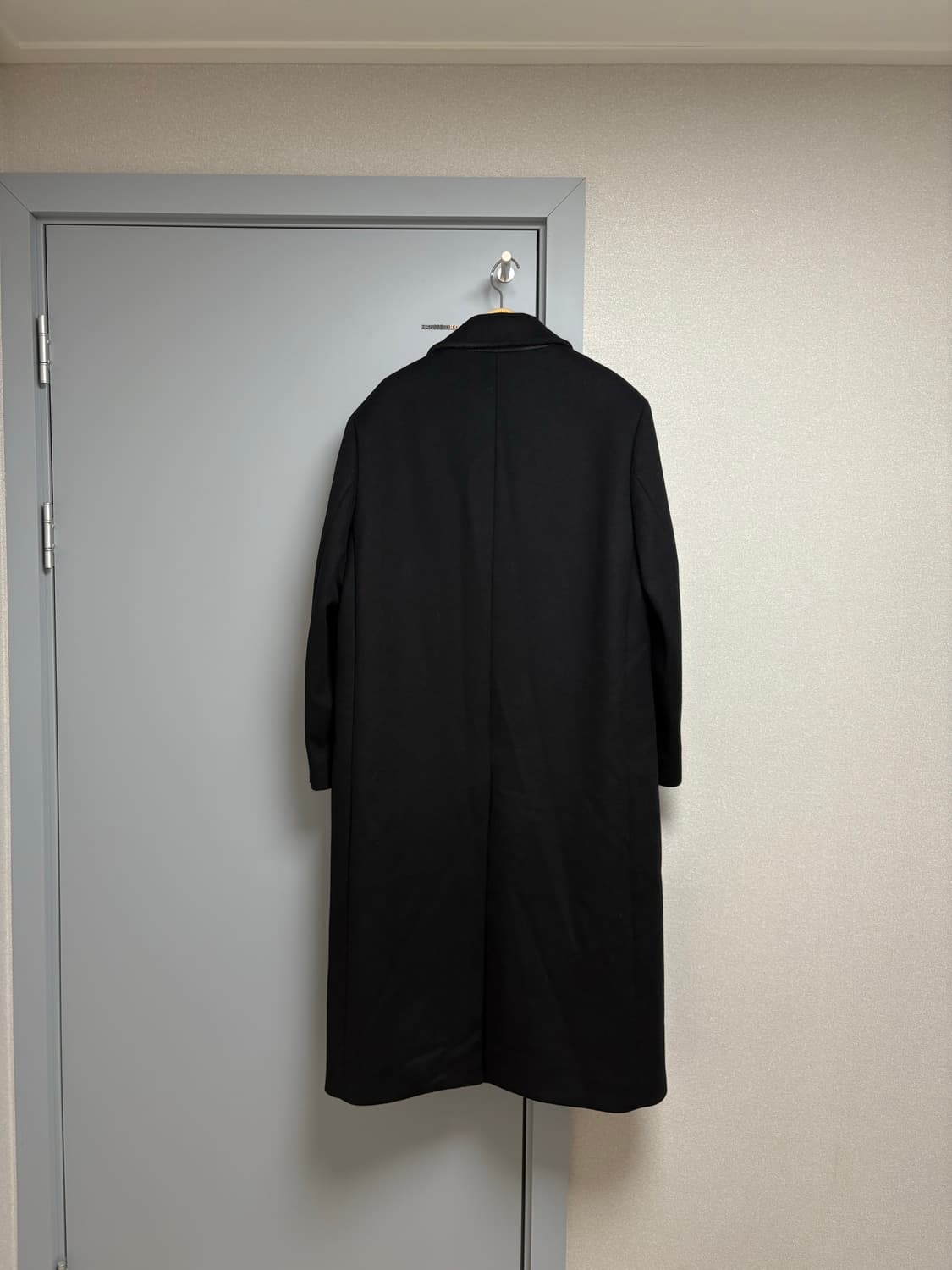 인사일런스우먼 캐시미어 터킹 싱글코트 상품이미지5