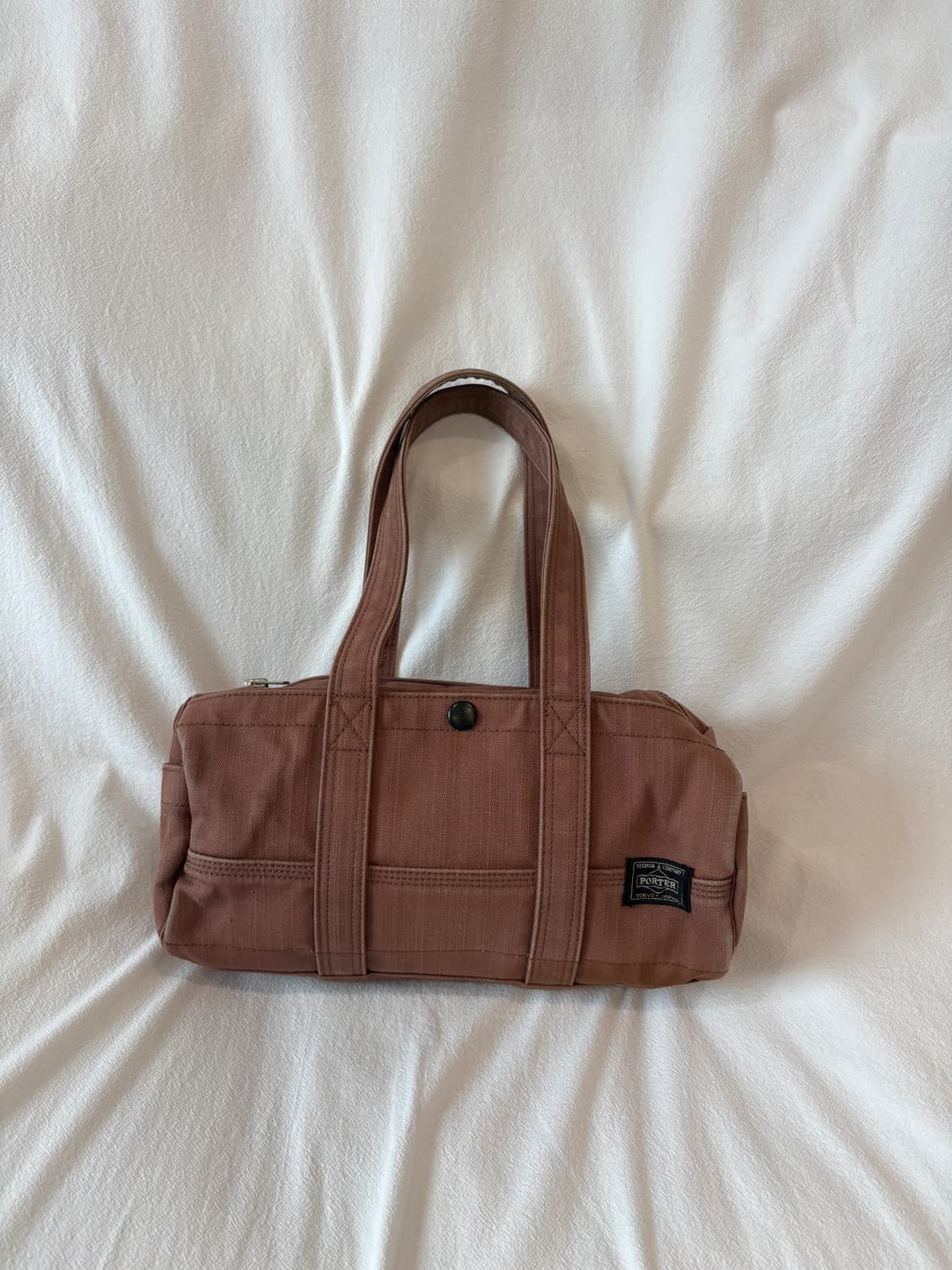 Porter twill cotton duffle bag 보스턴백 상품이미지3