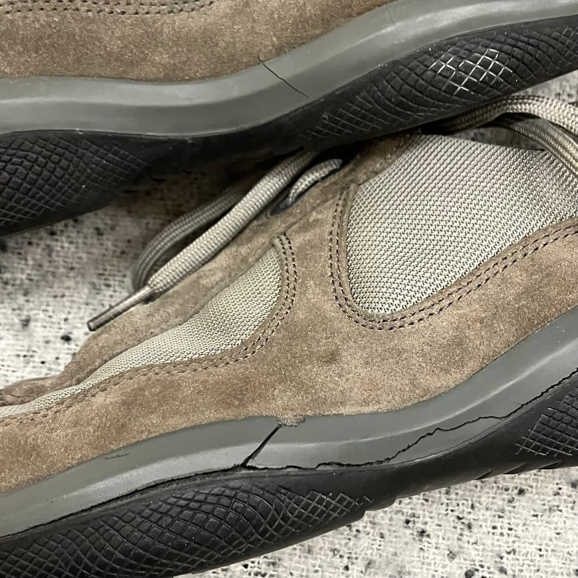 프라다 아메리칸컵 스웨이드 상품이미지9