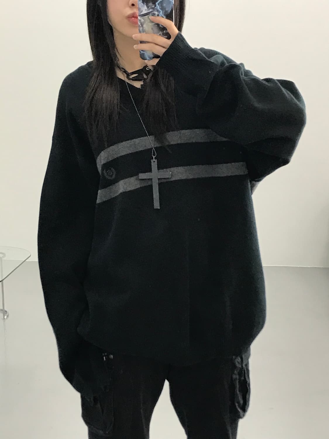 90's 챕스 랄프로렌 니트 상품이미지3