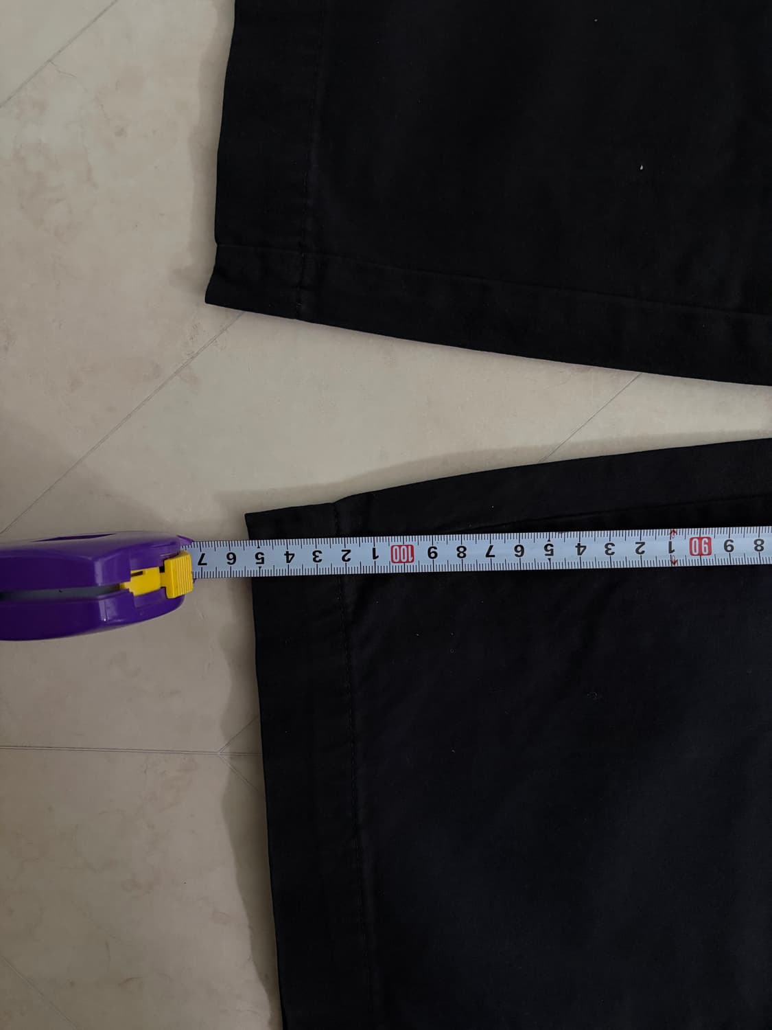 [새상품]CP컴퍼니 씨피컴퍼니 스트레치 루즈핏 렌즈 로고 팬츠 네이비 상품이미지7