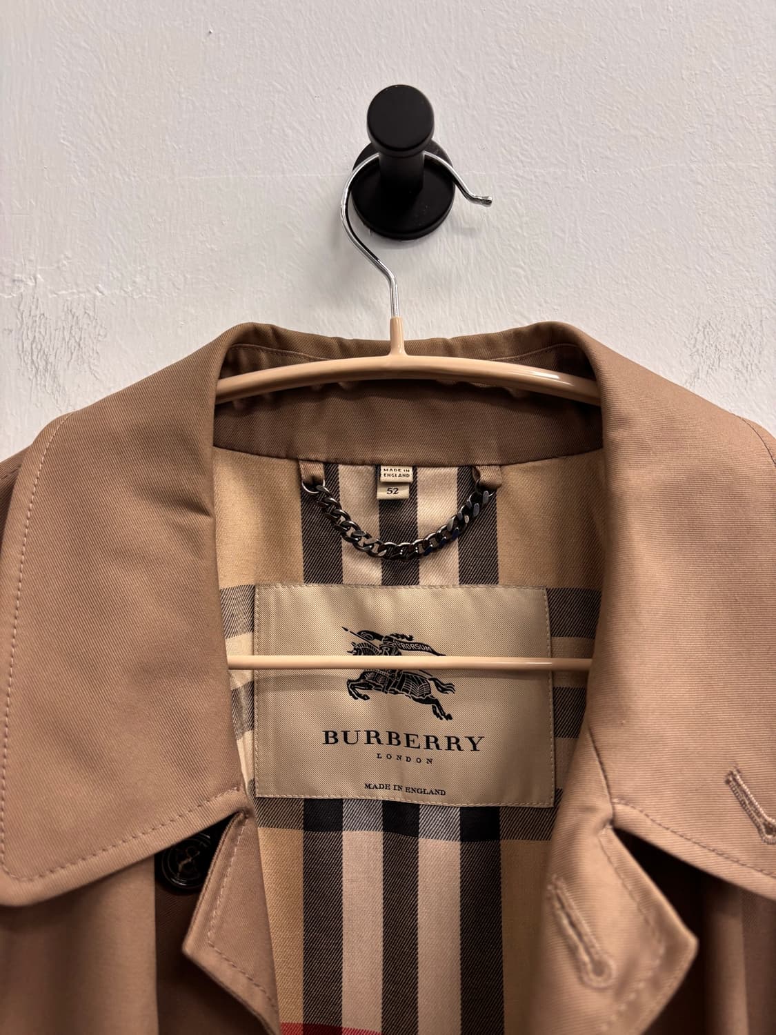 BURBERRY 버버리 런던 트렌치 코트 상품이미지4