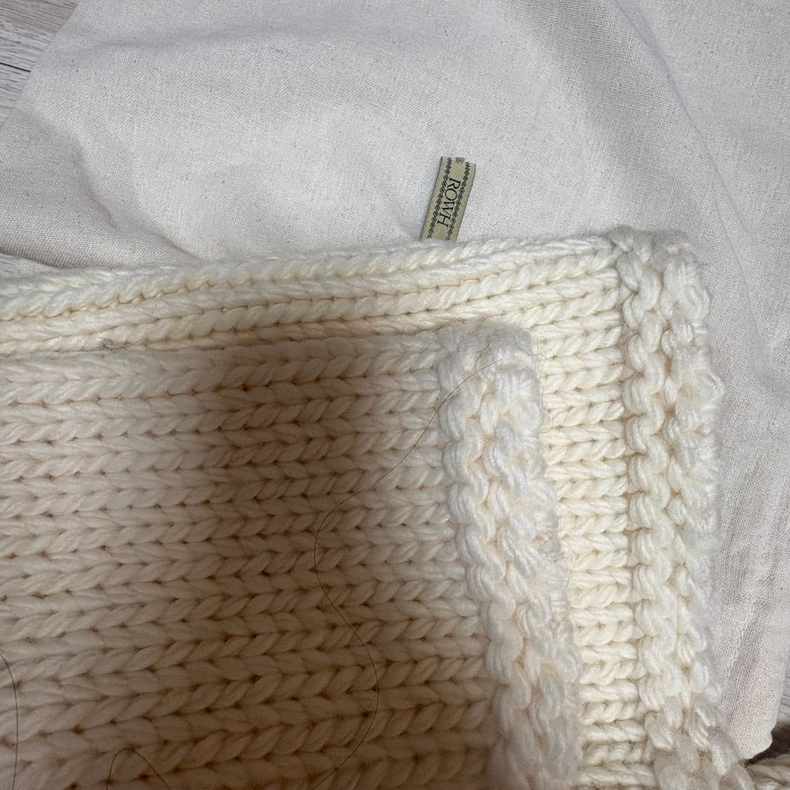 핸드메이드 벌키 헤비 니트 후드 Only fruit✨ 코위찬 얼바닉30 상품이미지6