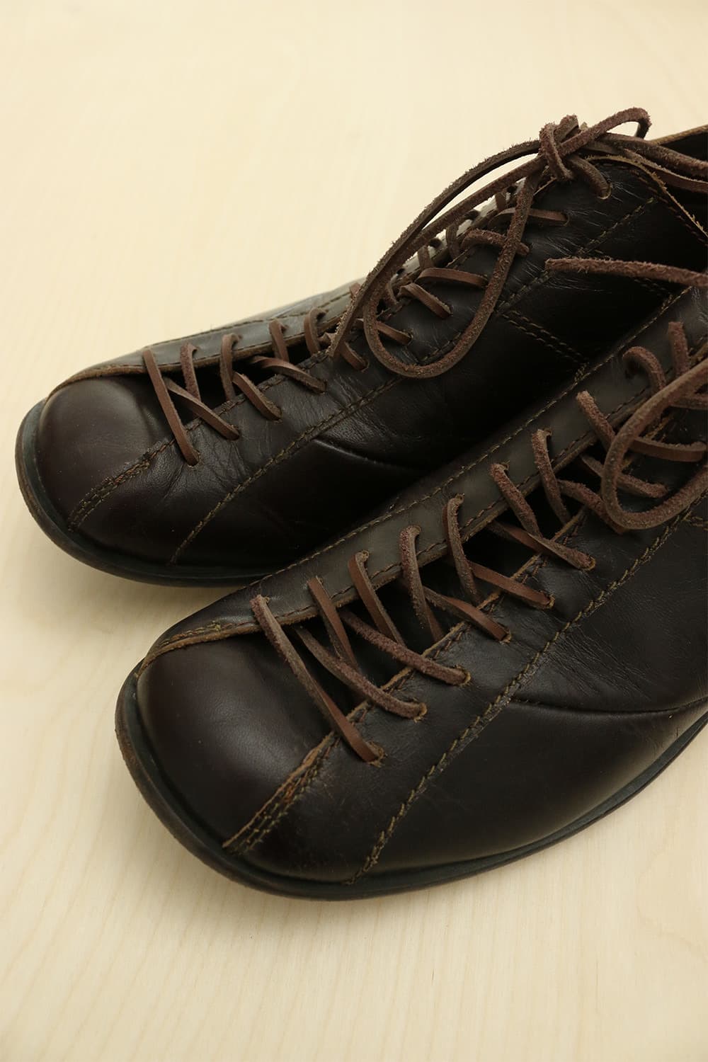 알프레도 바니스터 레더 스니커즈  상품이미지5