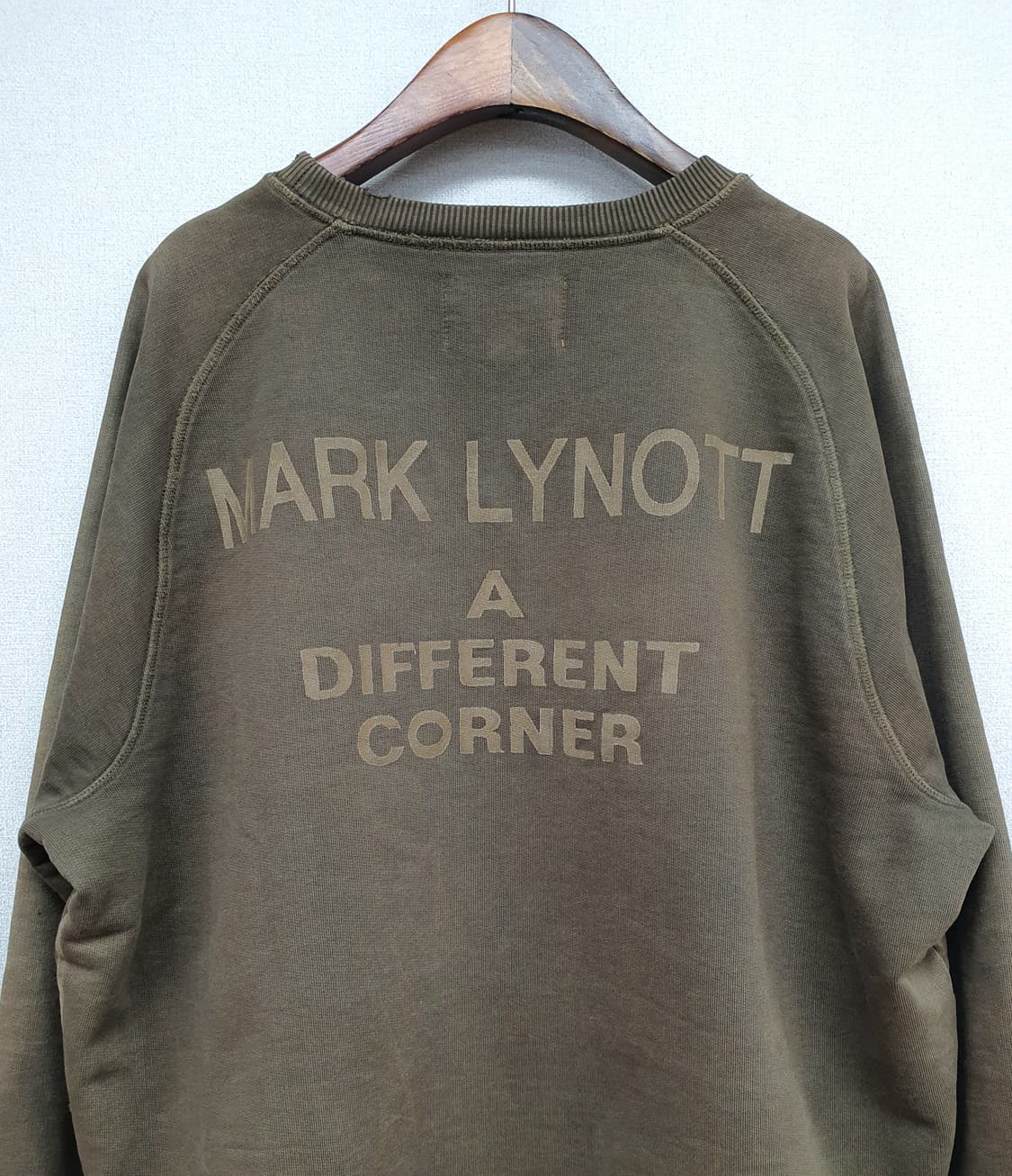 [☆추가작업☆]나이젤카본 맨투맨 빈티지 커스텀[하드워싱/썬페이딩/디스 상품이미지7