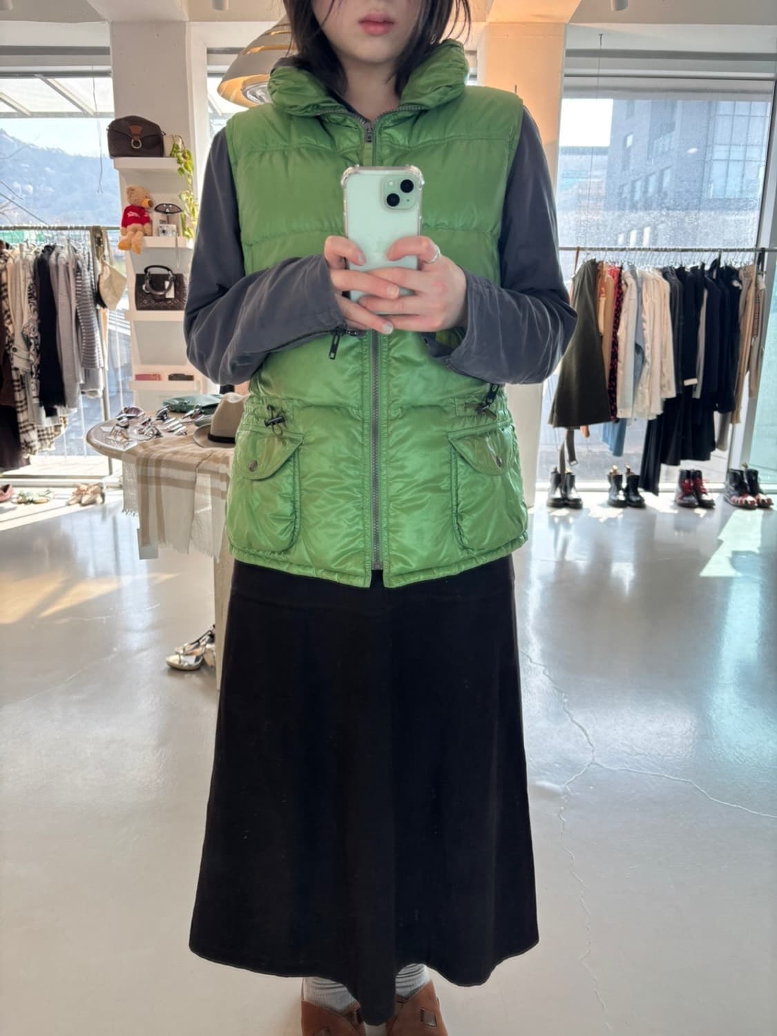 Maxmara Goose Down Vest 상품이미지1