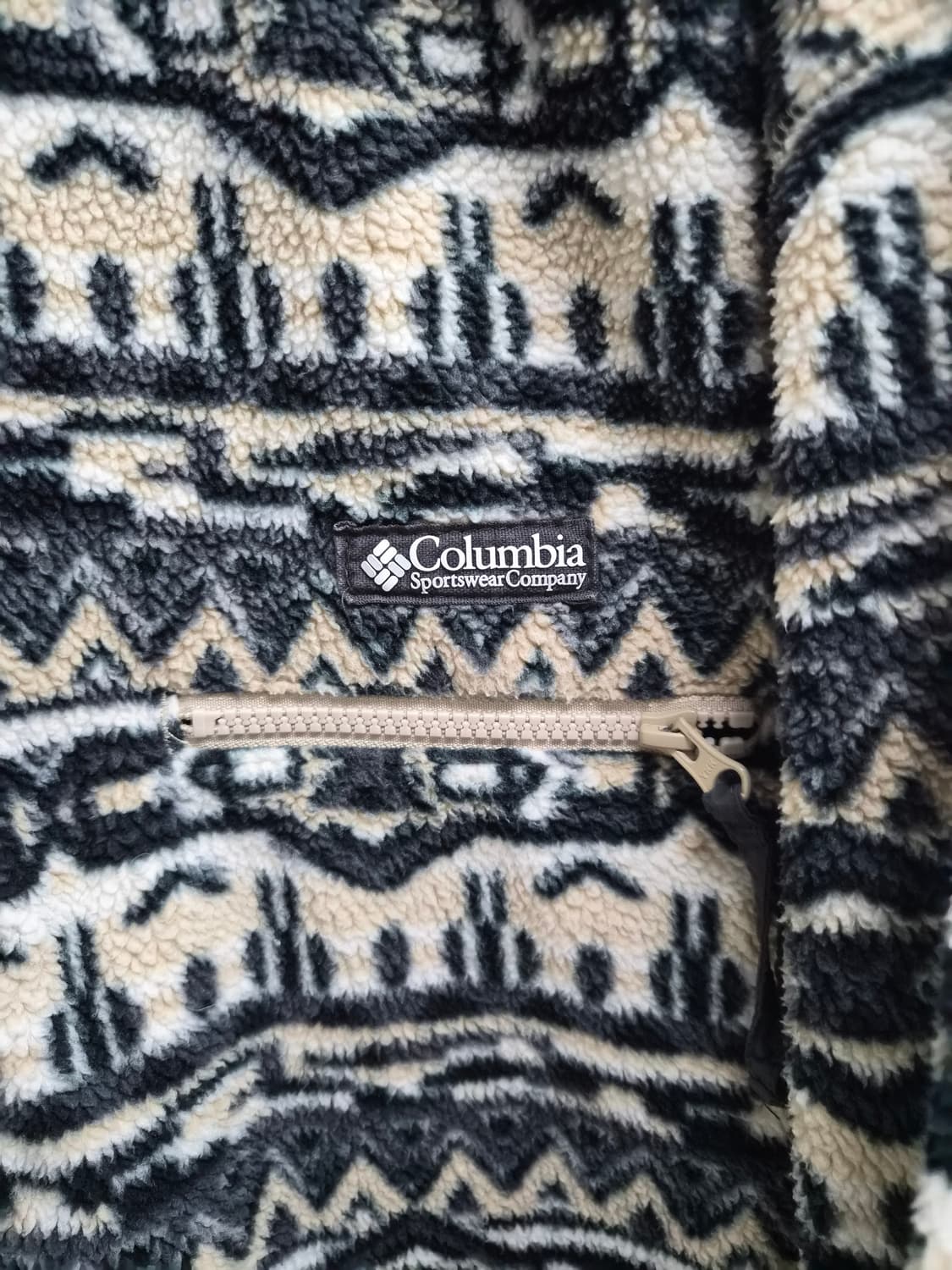 XL) 컬럼비아 헬베시아 하프스냅 플리스 풀오버 팝니다 상품이미지3