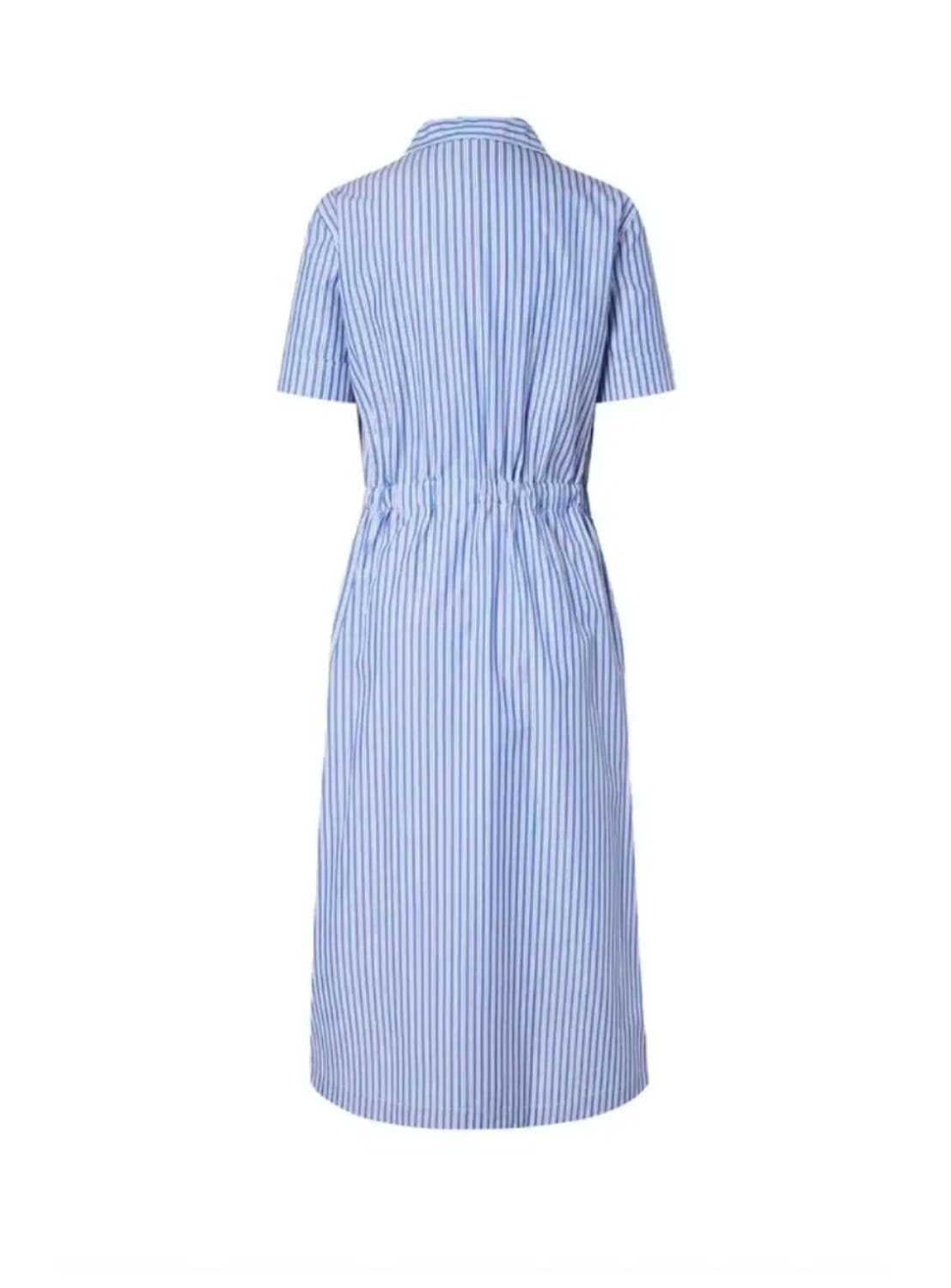 여성 95 헤지스 허리 밴딩 원피스 상품이미지4