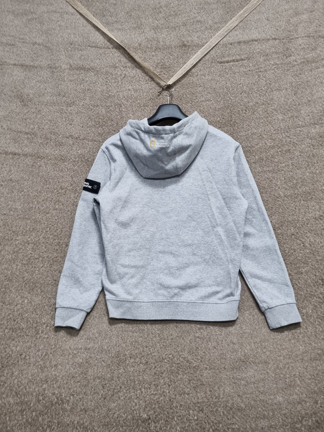 내셔널지오그래픽 남성 면 후드티 상품이미지2