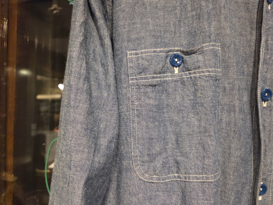 버즈릭슨 샴브레이셔츠 상품이미지3