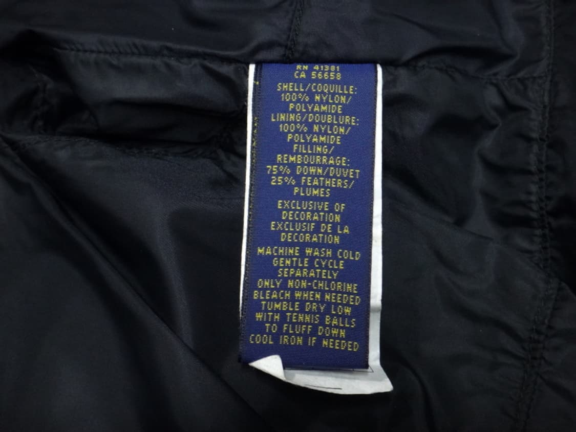 (S) 폴로랄프로렌 빅포니 자수 여성 패딩 베스트 상품이미지9