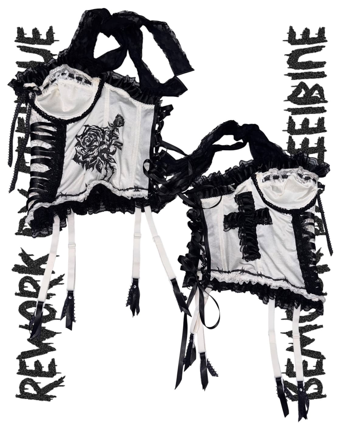 FEELBLUE REWORK 026 Sanctuary Thorn Top 상품이미지1