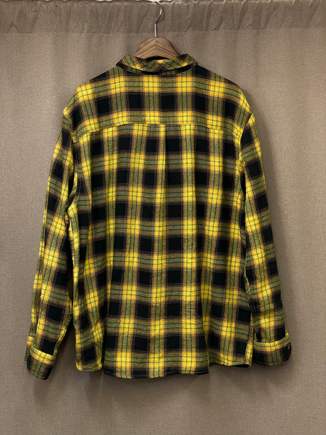 헌터스 플란넬 체크 셔츠 상품이미지2