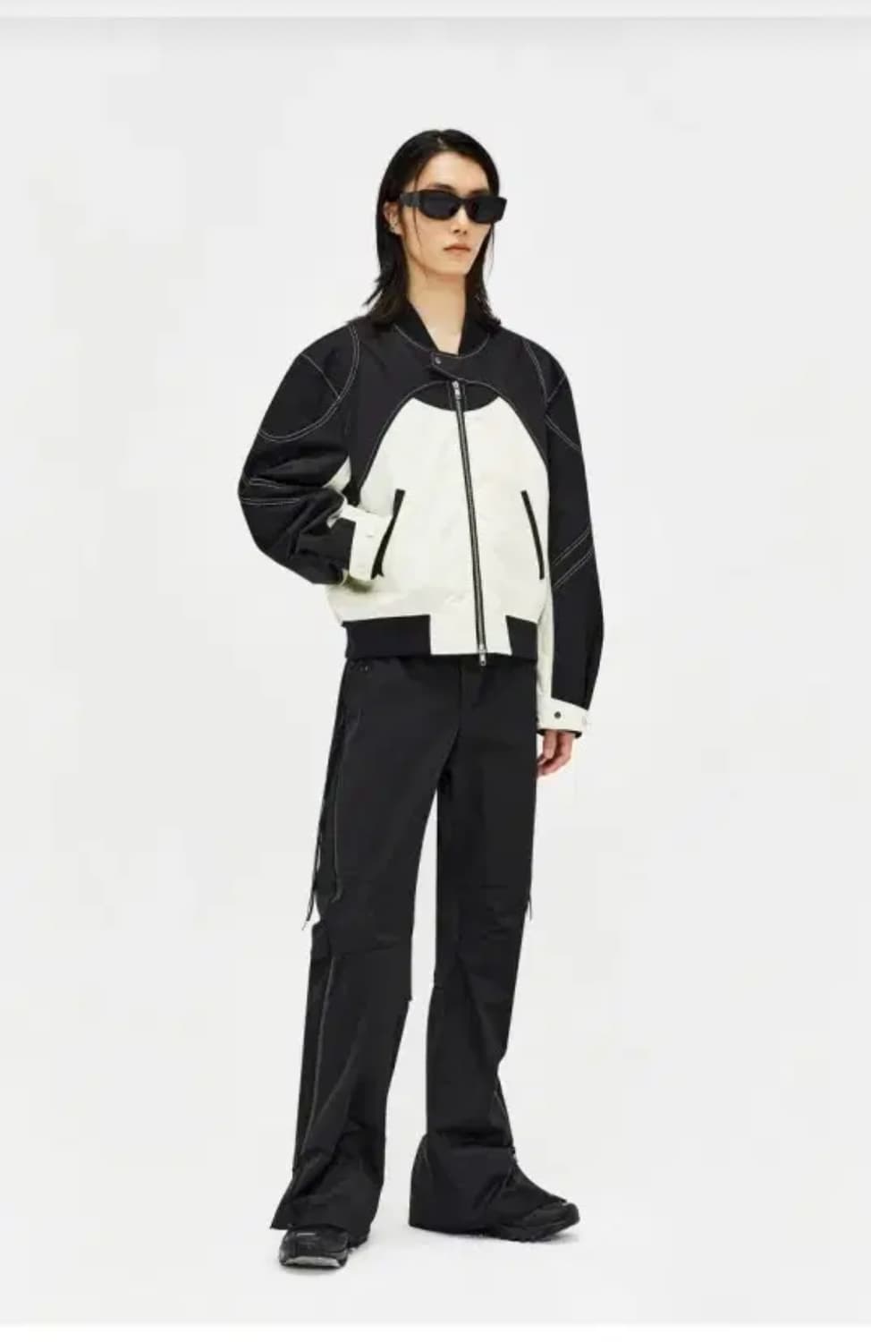 엘무드 트랙 보머 자켓 상품이미지3