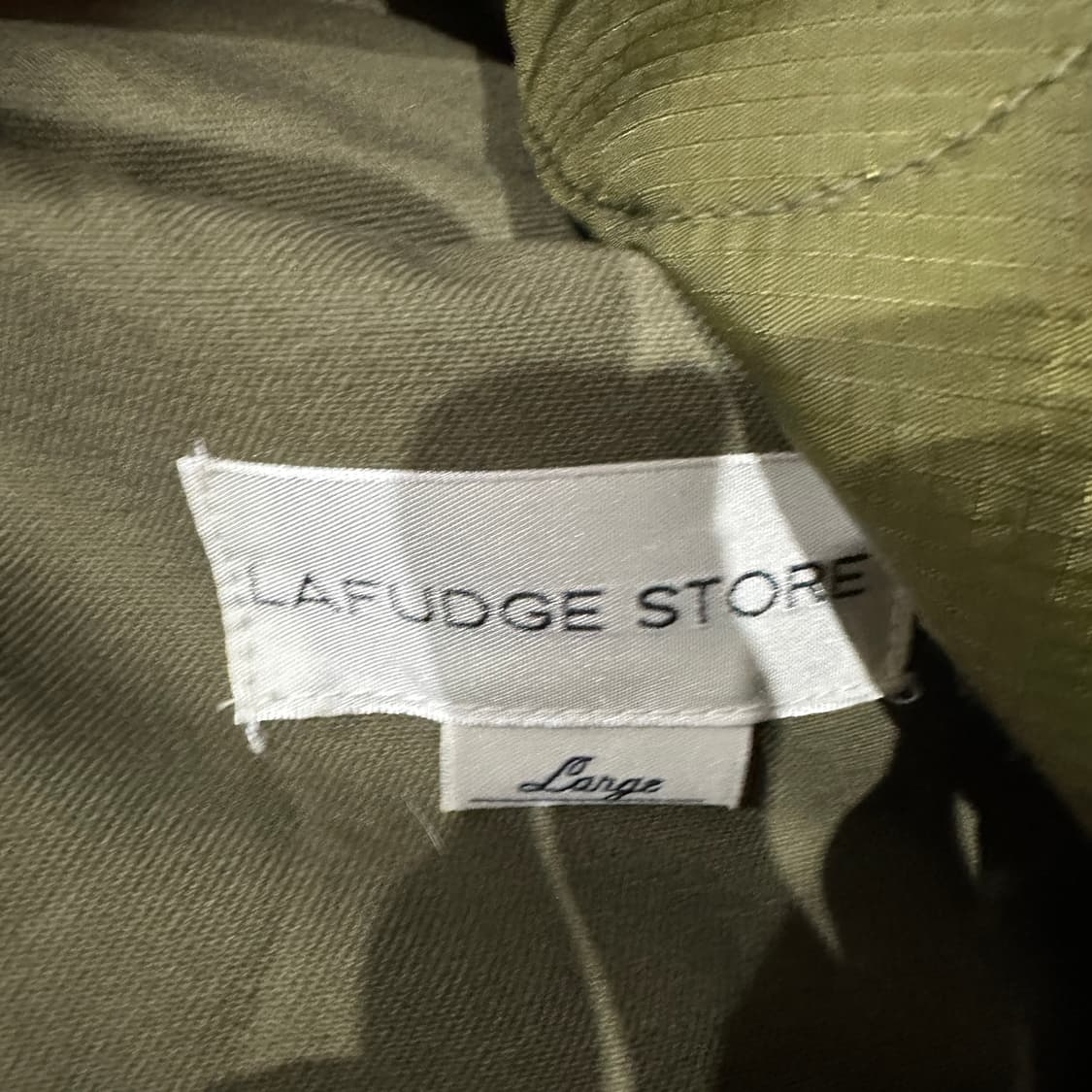 라퍼지스토어 개파카 롱야상 점퍼 L 상품이미지3