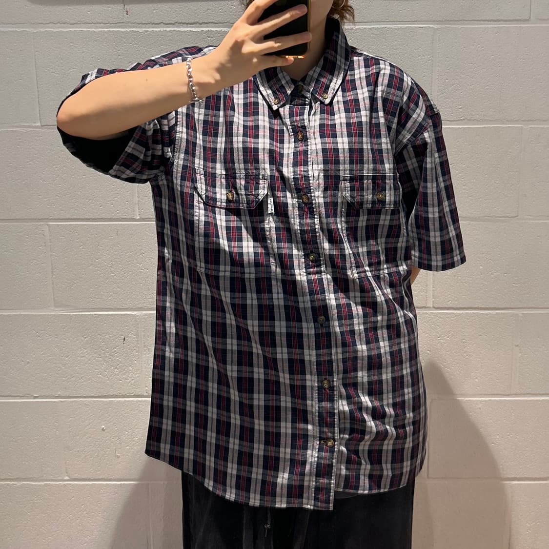 Carhartt Relaxed Fit Check Shirts 상품이미지2