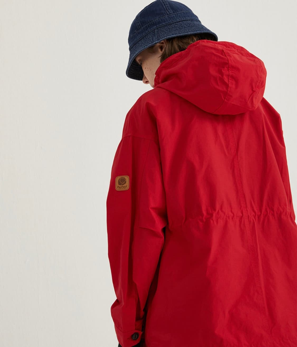 펜필드 6040 MOUNTAIN FIELD PARKA 레드 상품이미지3