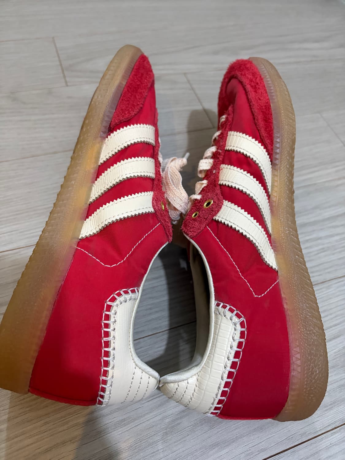 아디다스 웨일스 보너 삼바 레드 상품이미지3