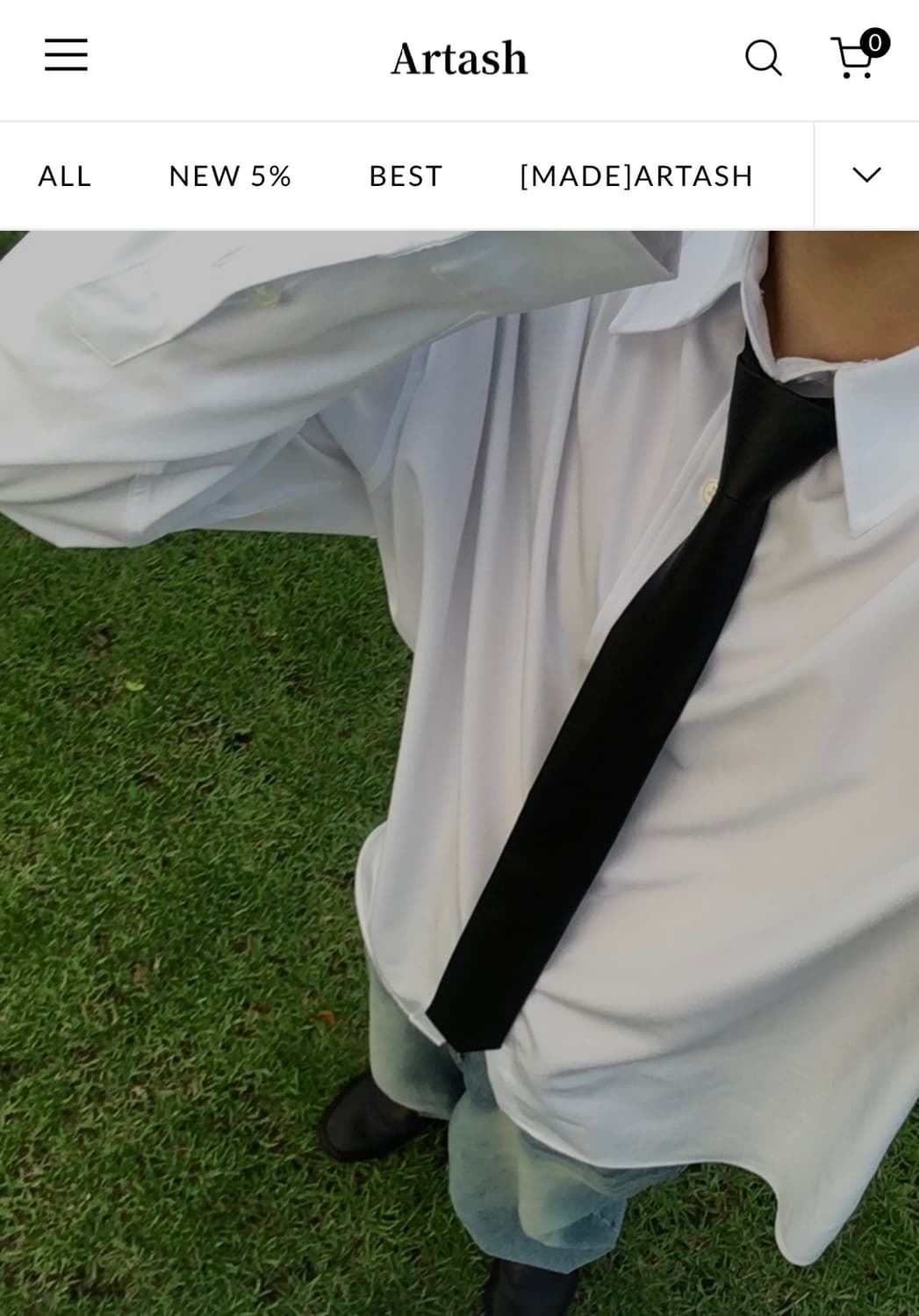 아르타시 로미오 셔츠 상품이미지1