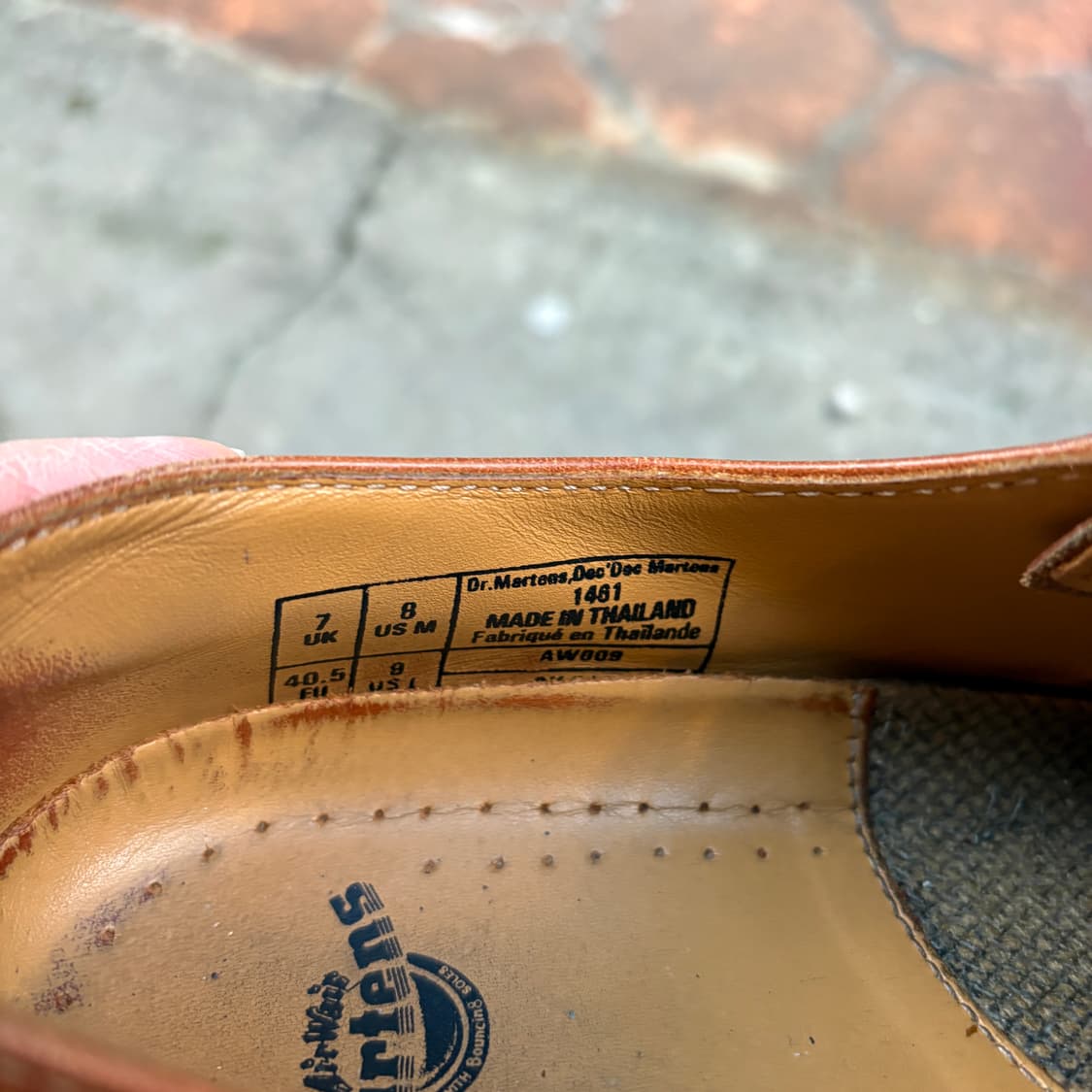 Dr. Martens 닥터마틴 1461 로퍼 (260) 상품이미지6