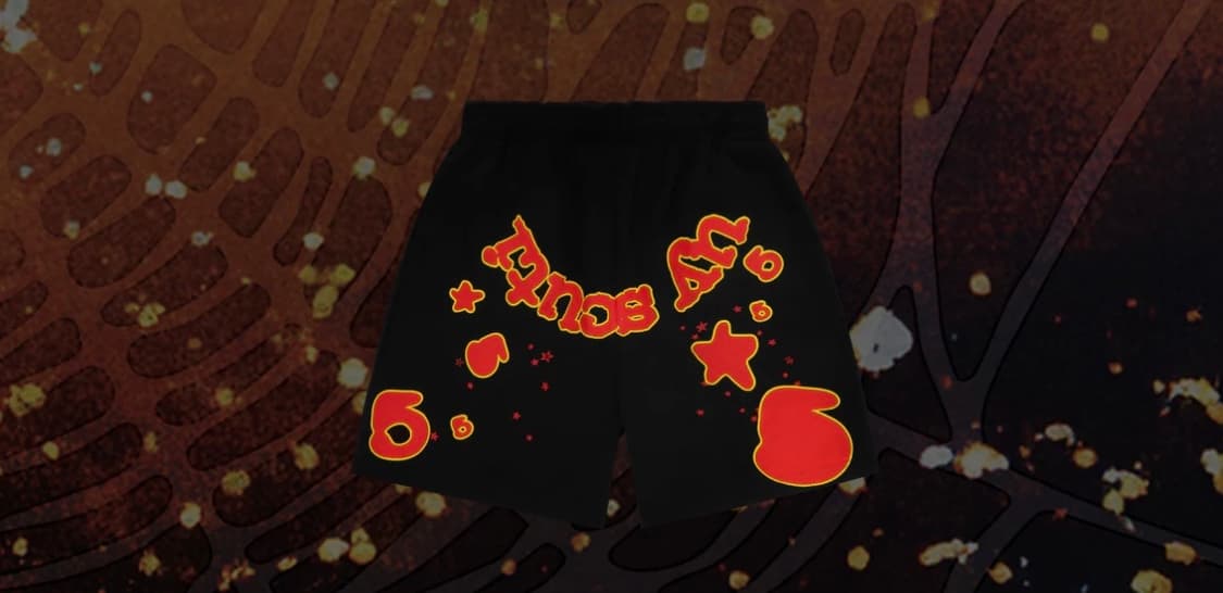 sp5der 후드티 반바지 상품이미지2