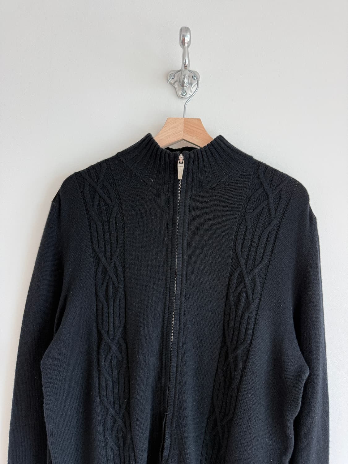 랑방(LANVIN) 집업 니트(ITALY) 상품이미지2