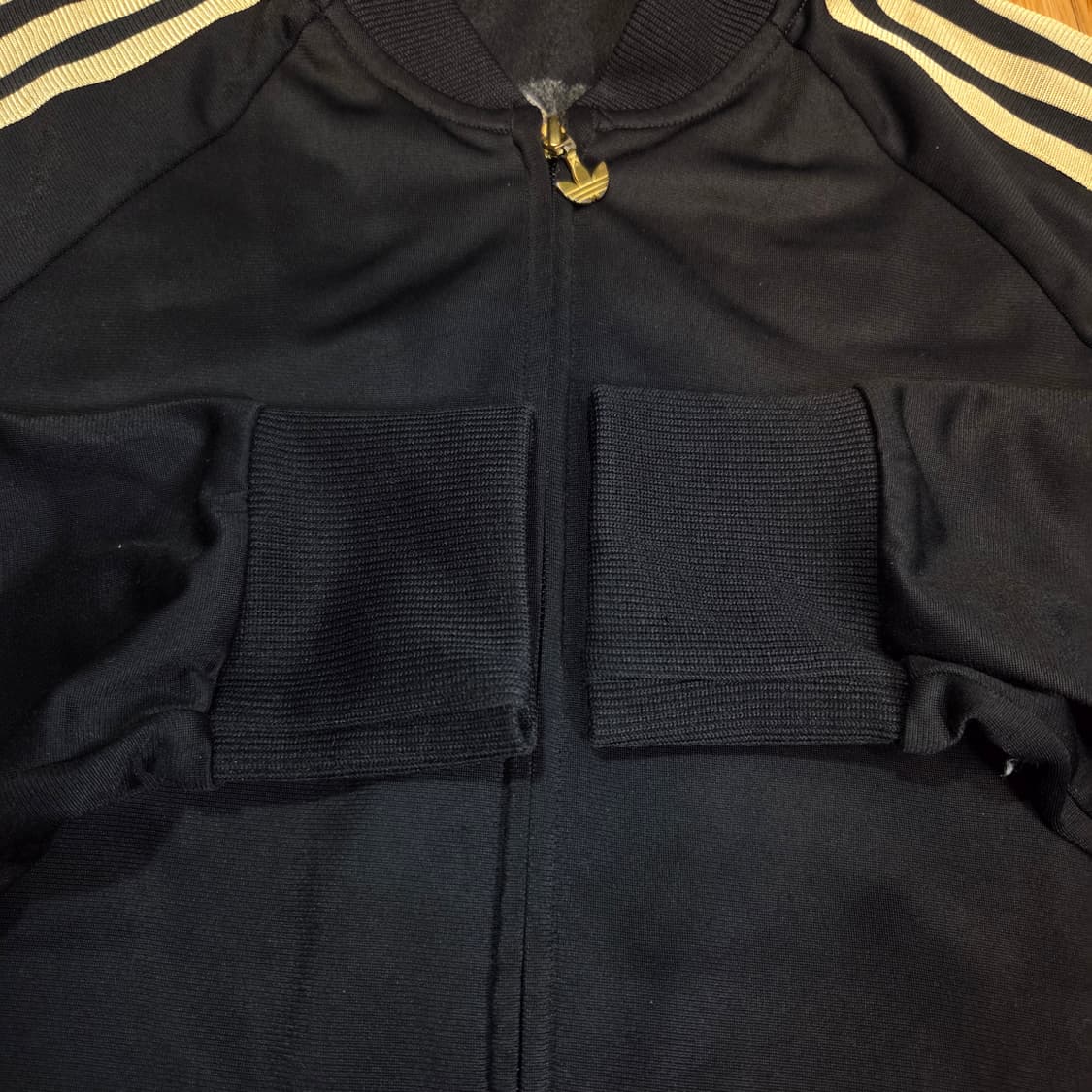 아디다스 유로파 백빅로고 트랙탑 져지 (M) 상품이미지4