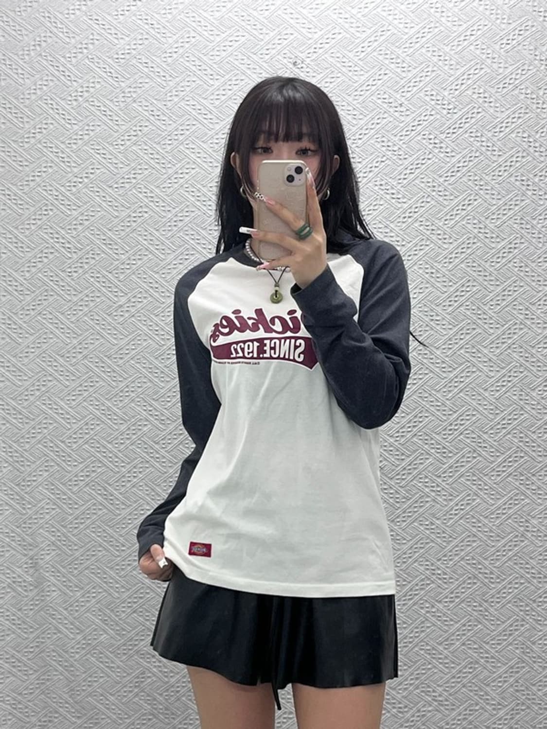 디키즈 빈티지 레트로 래글런 나그랑 롱슬리브 M C11188 상품이미지1