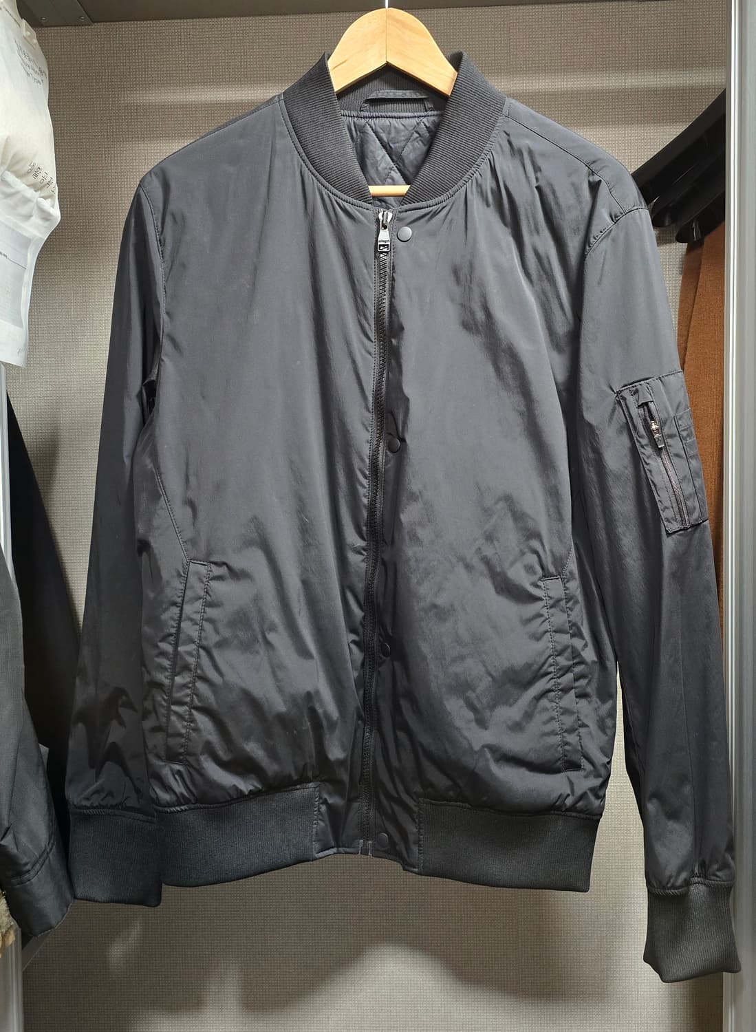 알레그리 MA1 자켓 /블랙 / 52(105) 상품이미지1