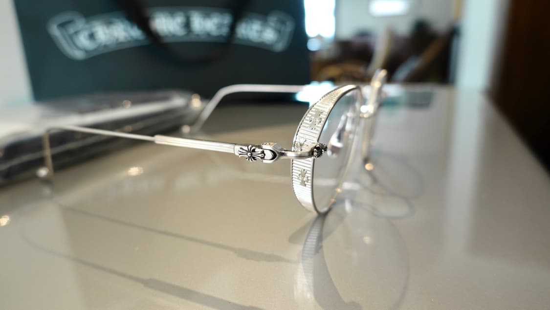 크롬하츠 바가솔레스 실버 안경 상품이미지4