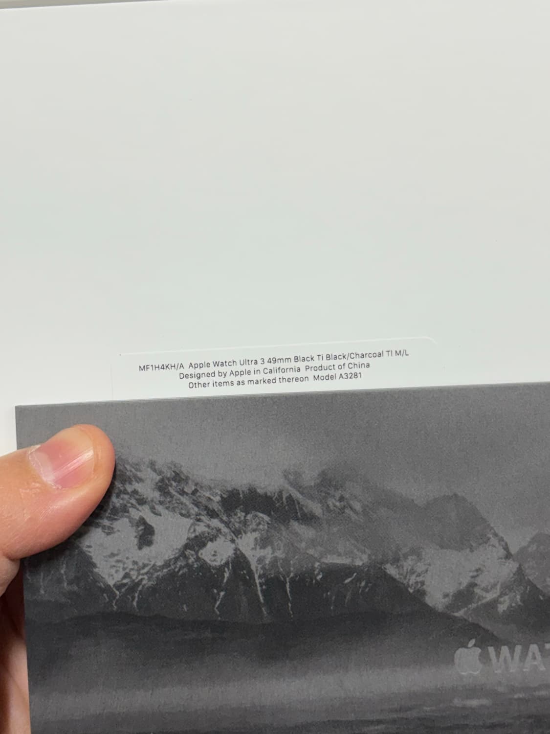 애플워치 / 울트라3 49mm 블랙 티타늄 상품이미지7