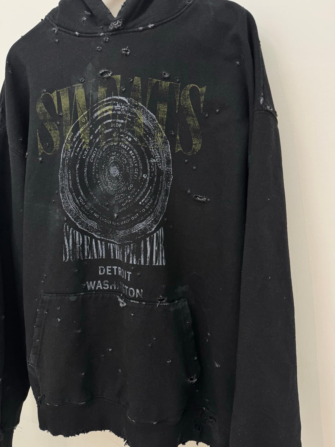 빈티지 후드(기모) 상품이미지4