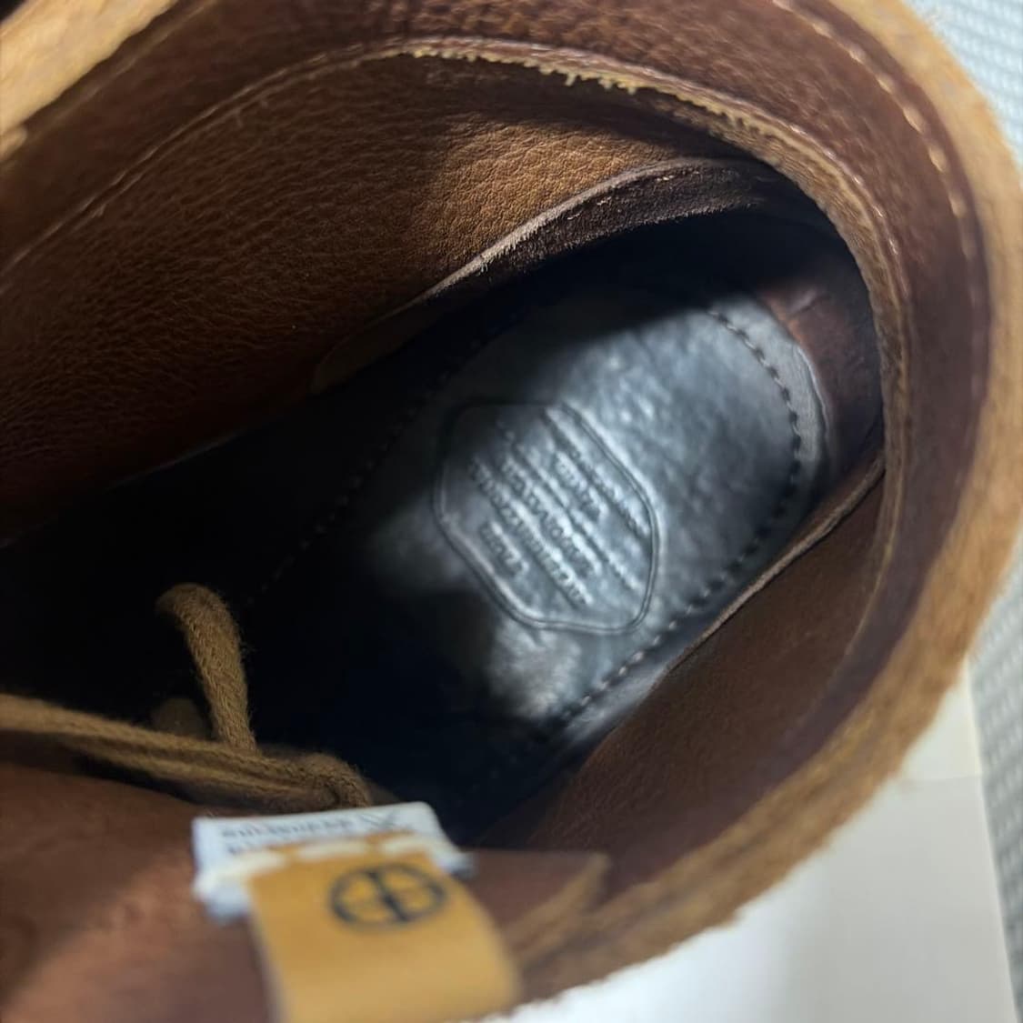 (us8) 비즈빔 visvim 브리가디어 부츠 상품이미지8