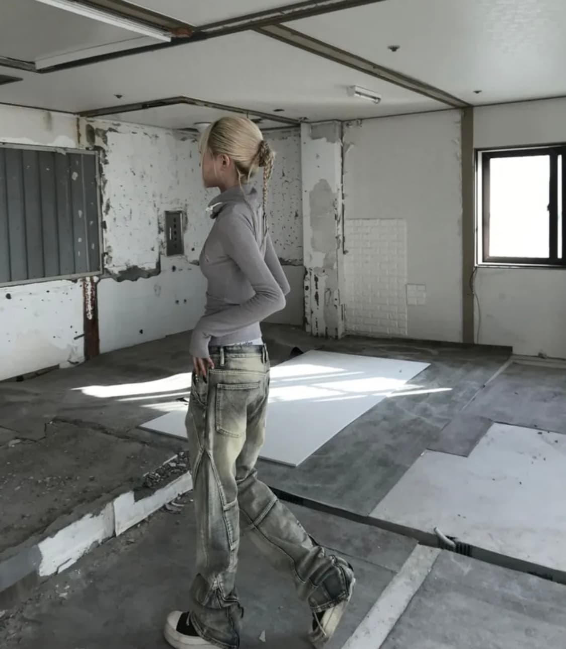 쿄이 GRIND ZIP CARGO PT(BLUE) 상품이미지2