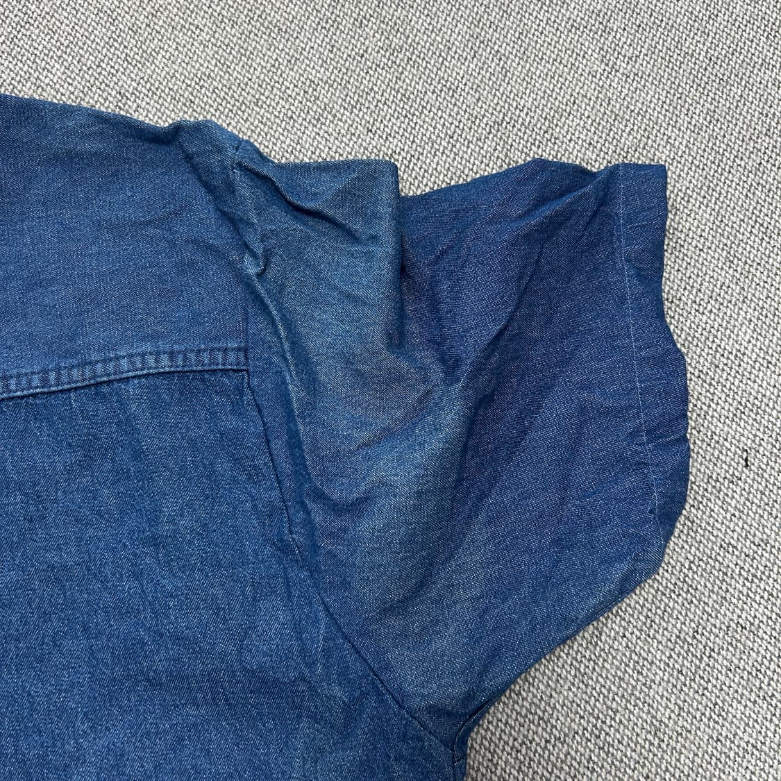 칼하트 페이딩 리메이크 데님셔츠(2XL) 상품이미지9