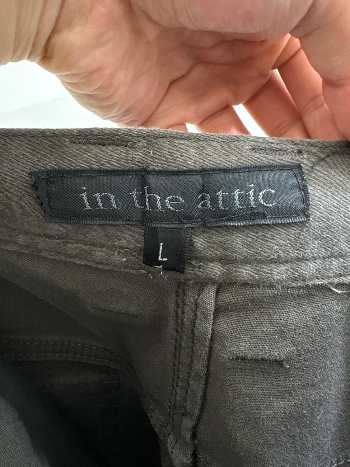 IN THE ATTIC 팬츠 상품이미지7